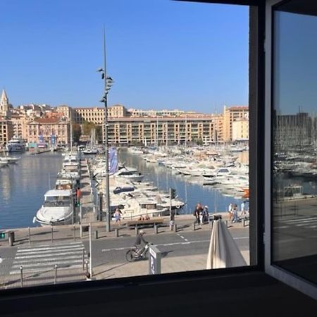 Apartmán T4 Marseille Vue Imprenable Sur Vieux Port Exteriér fotografie