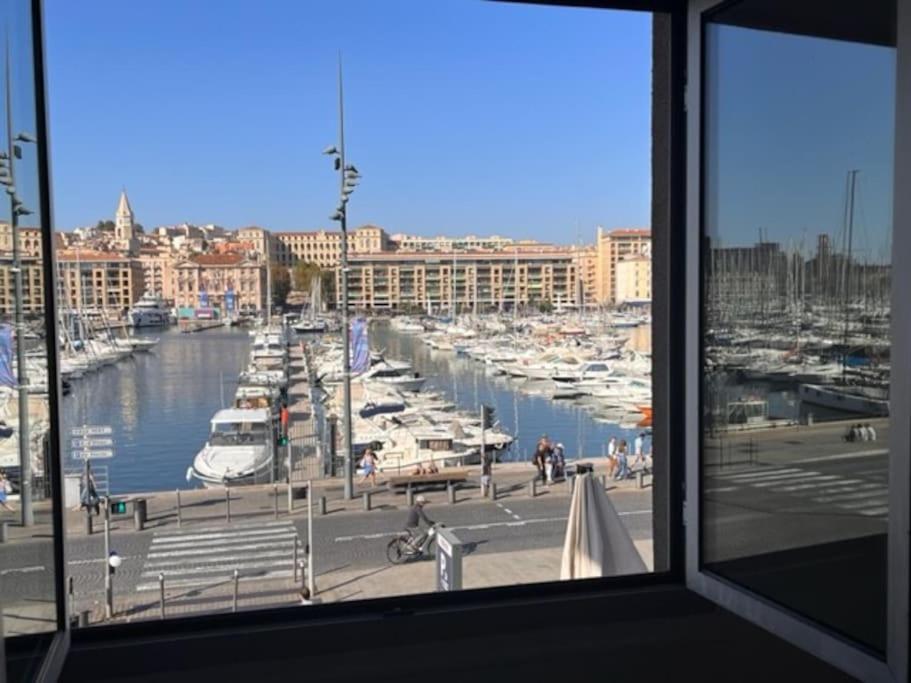 Apartmán T4 Marseille Vue Imprenable Sur Vieux Port Exteriér fotografie